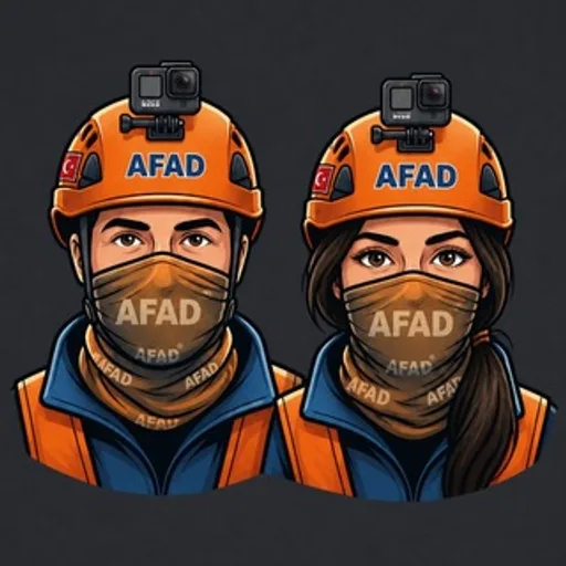 AFAD Arama ve Kurtarma Teknikerleri Telegram kanal görseli