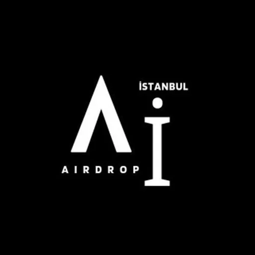 Airdrop İstanbul Sohbet Telegram kanal görseli