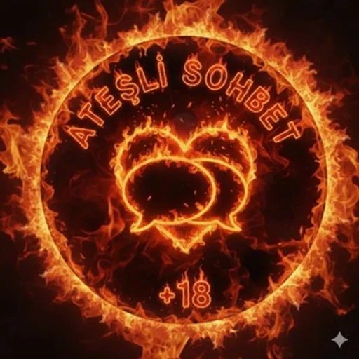 Ateşli Sohbet(+18) Telegram kanal görseli