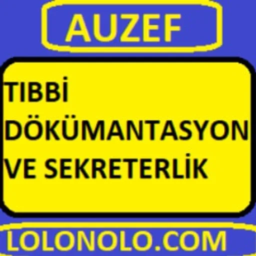 Auzef - Tıbbi Dokümantasyon Ve Sekreterlik Telegram kanal görseli