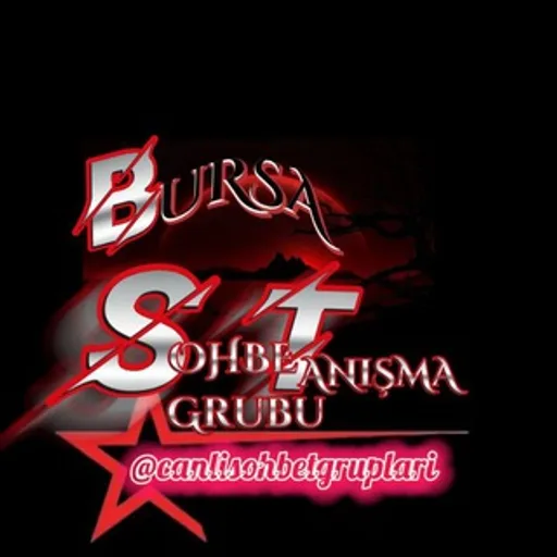 Bursa Sohbet Grubu 🕊 Arkadaşlık Tanışma Telegram kanal görseli