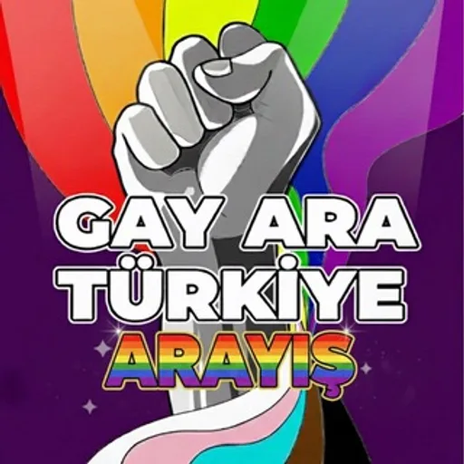 Gay Ara Türkiye- Arayış🏳️‍🌈 Telegram kanal görseli