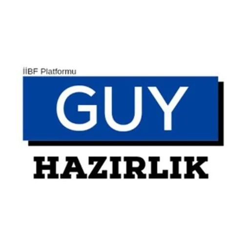 GUY Hazırlık (Gelir Uzman Yardımcılığı) Telegram kanal görseli