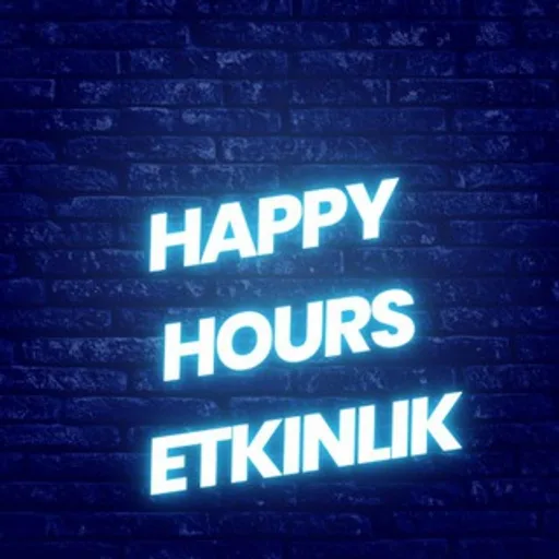 Happy Hours Etkinlik ⚡️ Telegram kanal görseli