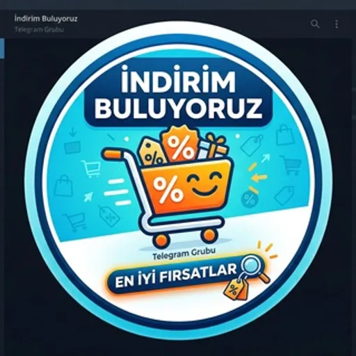 İndirim Buluyoruz - Sıcak Fırsatlar Paylaşım Telegram kanal görseli