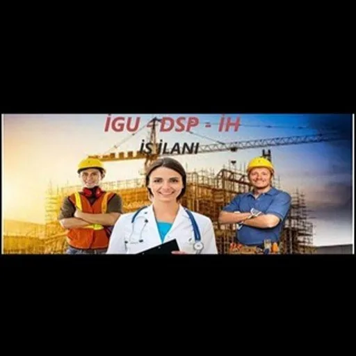 İsg - Dsp - İh İlan Telegram kanal görseli