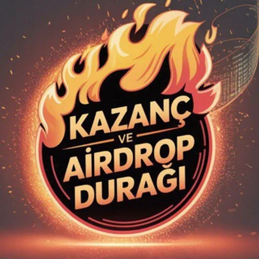Kazanç Ve Airdrop Sohbet Telegram kanal görseli