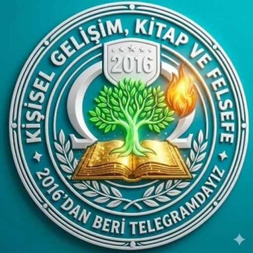 Kitapkurdu, Kişisel Gelişim ve iletişim topluluğu Telegram kanal görseli