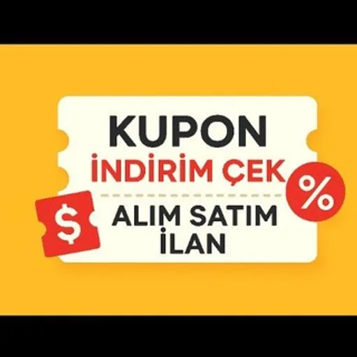Kod-Çek İlan & İndirim satış Telegram kanal görseli