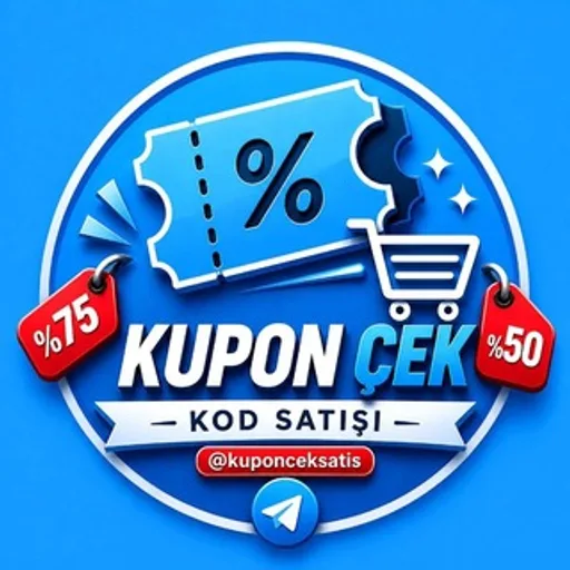 Kupon Çek Kod Satışı Telegram kanal görseli