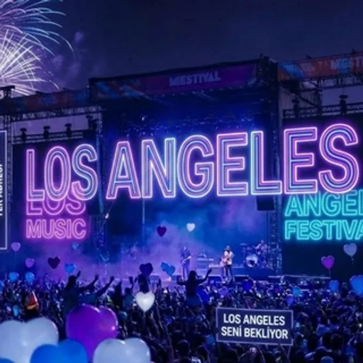 ༒ Los Angeles ༒ Telegram kanal görseli