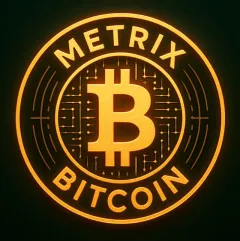 Metrix Bitcoin WhatsApp kanal görseli