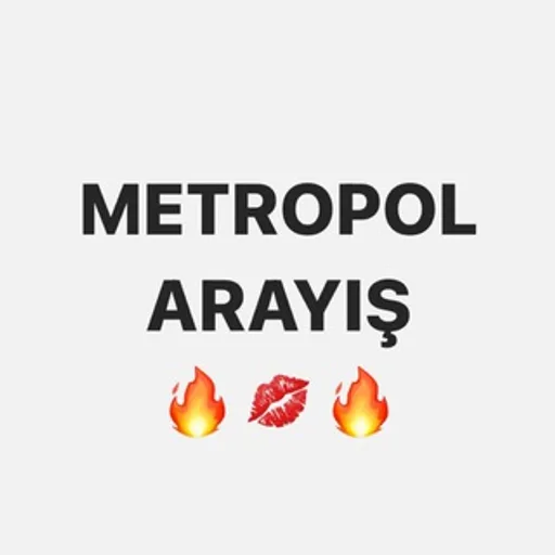 Metropol Arayış ✨ Telegram kanal görseli