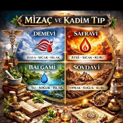 Mizaç ve Kadîm Tîp Telegram kanal görseli