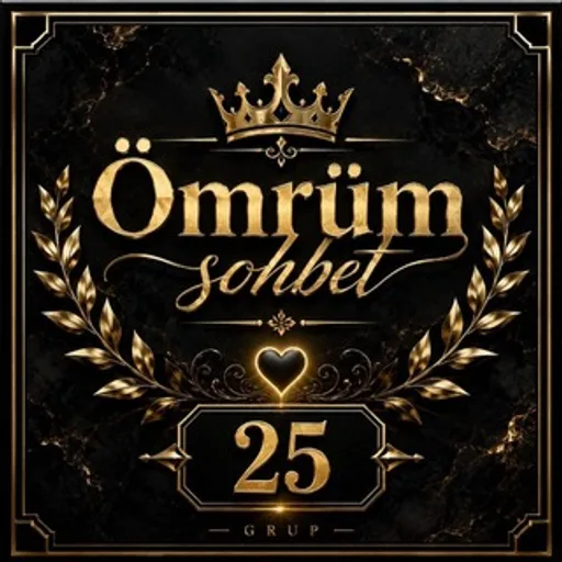 🇹🇷Ömrüm Sohbet 25🇹🇷 Telegram kanal görseli
