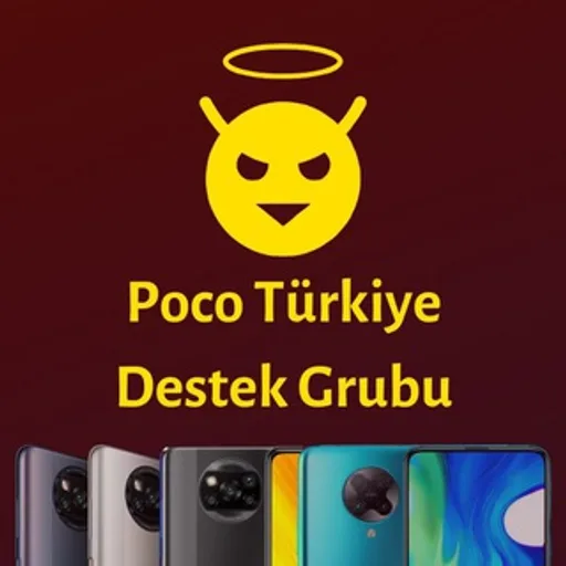 Poco Türkiye Destek Grubu Telegram kanal görseli