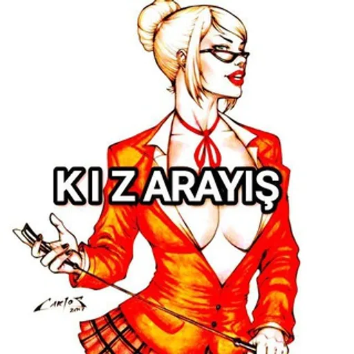 +18 Kız Arayış Telegram kanal görseli