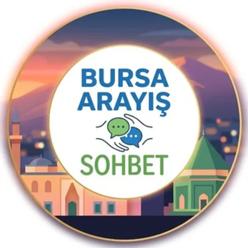 BURSA ARAYIŞ SOHBET Telegram kanal görseli