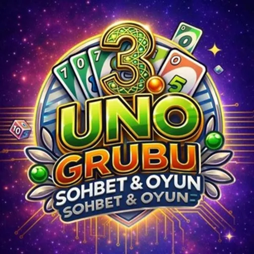 Sohbet & Oyun: UNO Grubu 3 Telegram kanal görseli