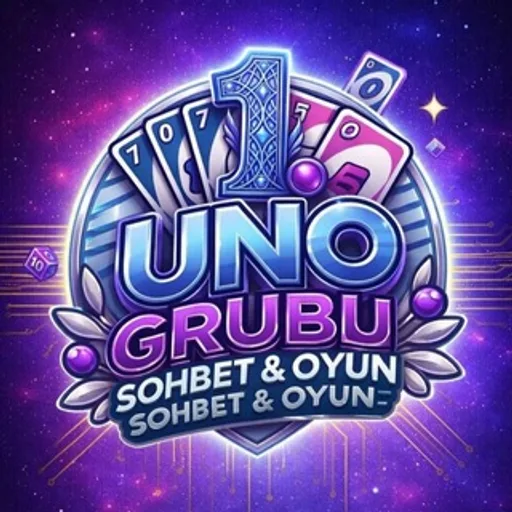 Sohbet & Oyun: UNO Grubu Telegram kanal görseli
