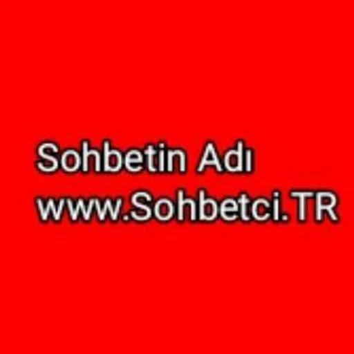 Sohbetci.Tr Sohbetin Adı Telegram kanal görseli