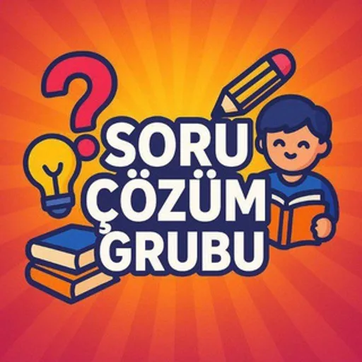 Soru Çözüm Grubu Telegram kanal görseli