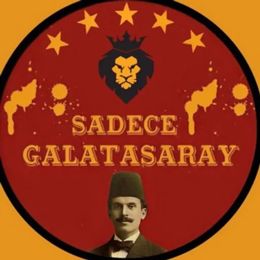 Sadece Galatasaray Telegram kanal görseli