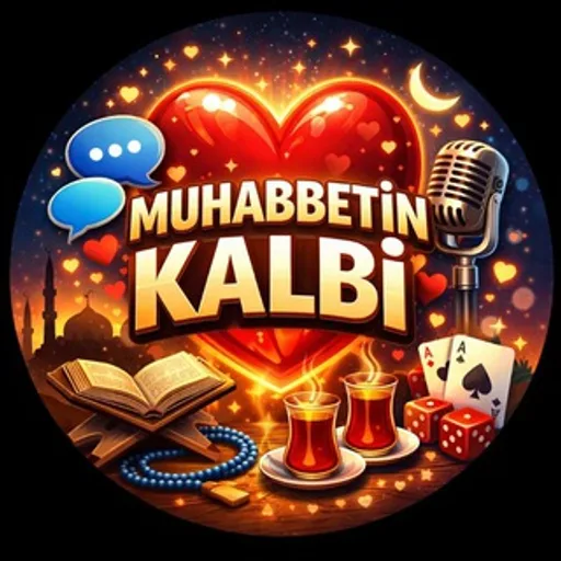 Muhabbetin Kalbi🖤👑 Telegram kanal görseli