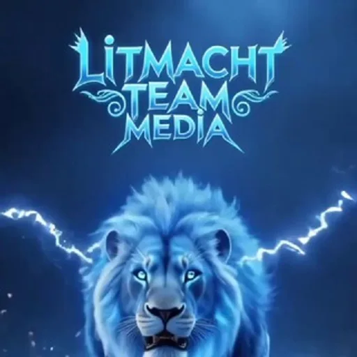 Litmacht Team Media Telegram kanal görseli