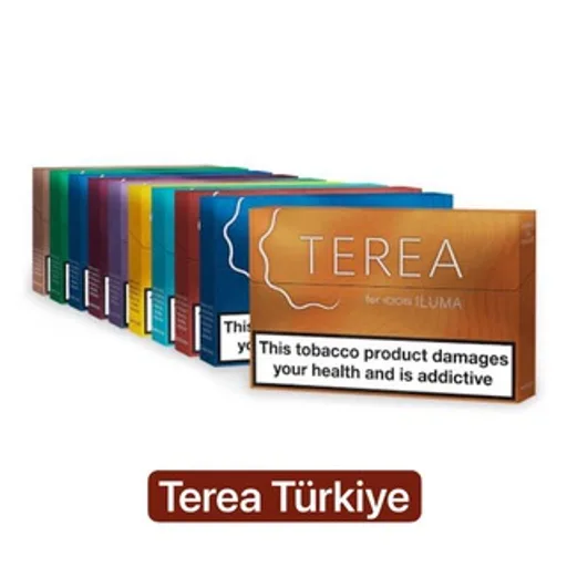 Terea Türkiye Iqos Telegram kanal görseli