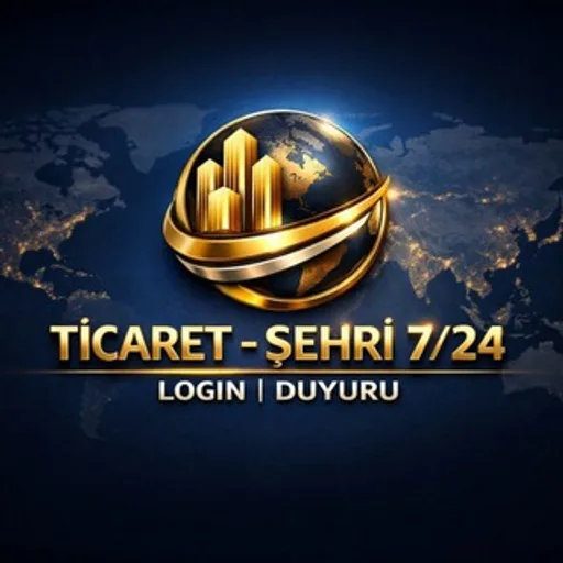 Ticaret - Şehri 7/24 Logın | Duyuru Telegram kanal görseli