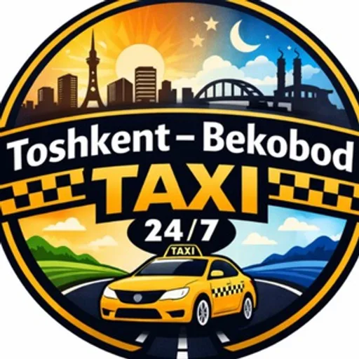 Toshkent Bekobod Taxı Telegram kanal görseli