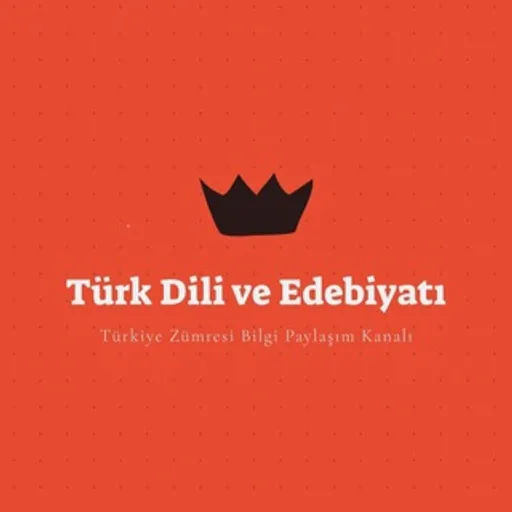 TR_Edebiyat _Zümresi 🇹🇷(Sadece Öğretmenler🙏) Telegram kanal görseli