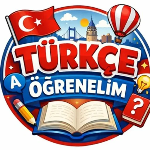 Türkçe Öğrenelım🇹🇷 Telegram kanal görseli