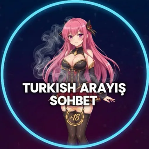 Turkish Arayış Sohbet +18 Telegram kanal görseli