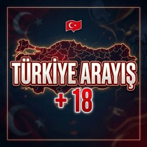 Türkiye Arayış +18 Telegram kanal görseli
