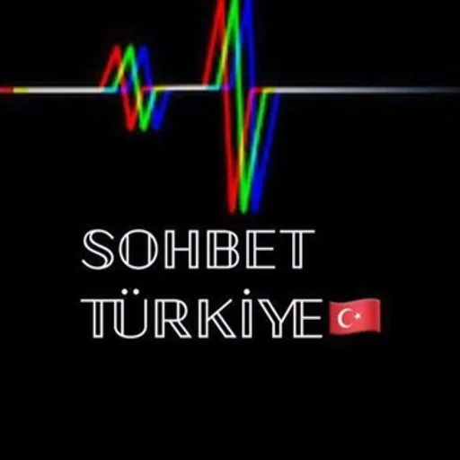 Sohbet Türkiye 🇹🇷 Telegram kanal görseli