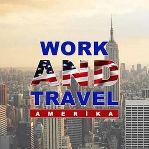 Work and Travel Türkiye 🇹🇷 🇺🇸 Telegram kanal görseli