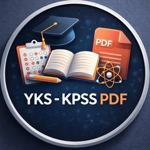 YKS - KPSS PDF Telegram kanal görseli